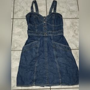 Janpa denim dress small